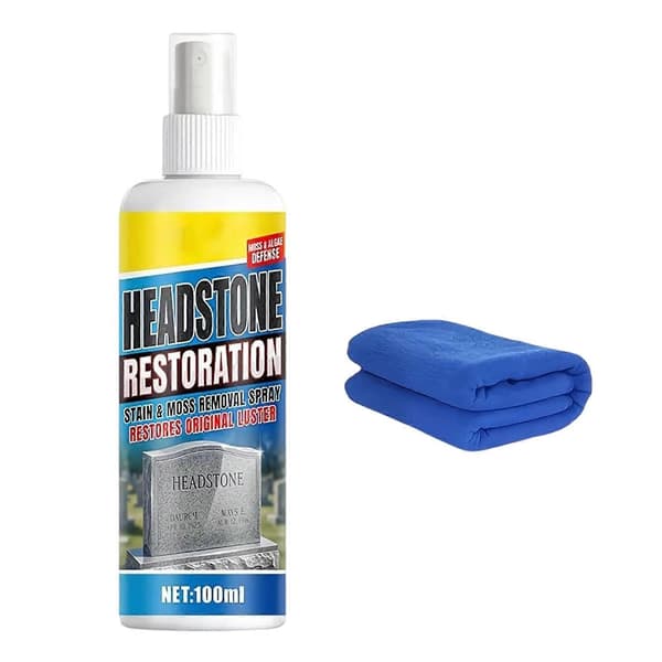 Granit Marmorspray - Gravstensrengöring 100ML