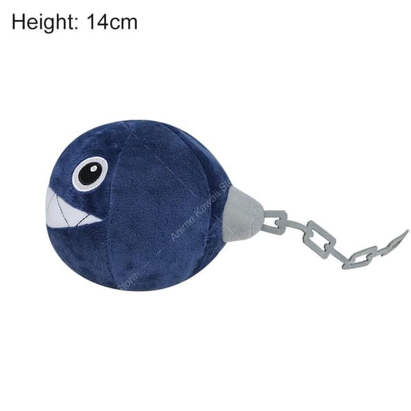 Super Mario Bros. Chain Chomp 15 cm Plys