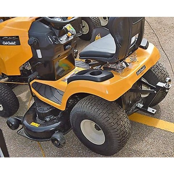 Opgraderet græsslåmaskine trailer trækkrog, havetraktor Pro Hi Hitch kompatibel med John Deere Ariens Cub Cadet Poulan Pro Husky Husqvarna