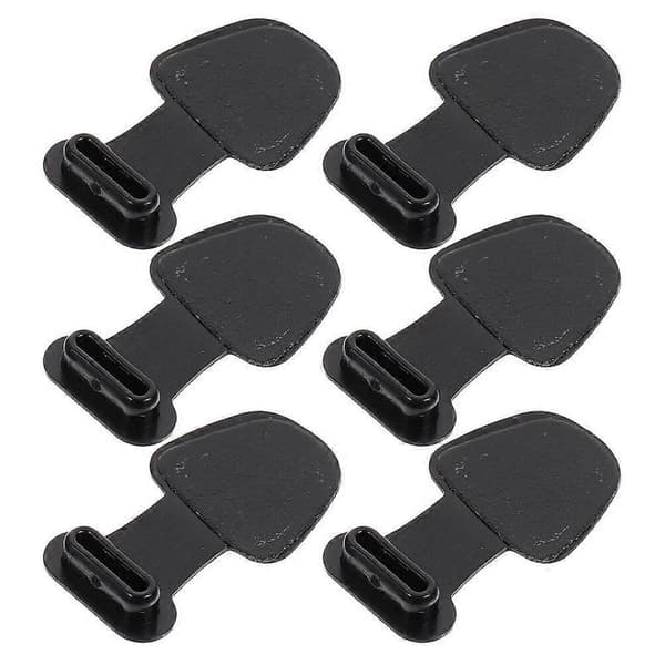 6 st USB C Dammskydd Telefonport Plugg Silikon USB Typ-c Dammskydd - Perfekt