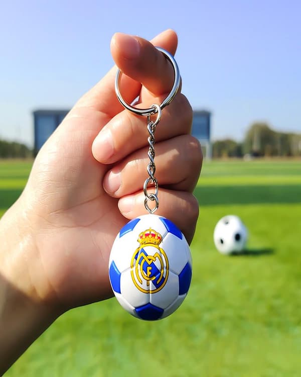 Real Madrid CF Fotbollsnyckelring