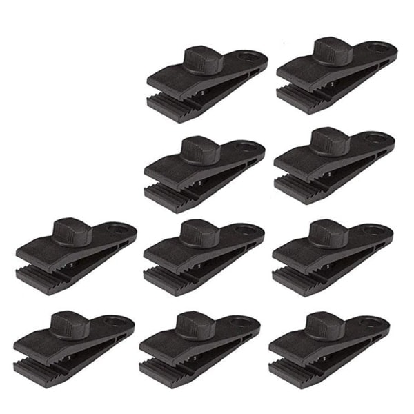 Presenningsklämma 20-pack Vattentäta presenningsklämmor