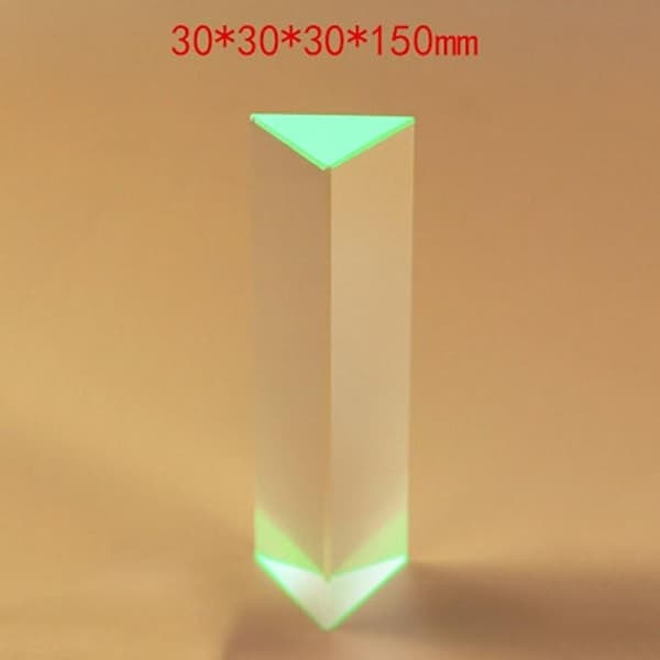 Optical Glass Triangular Prism Crystal Optical Prisms