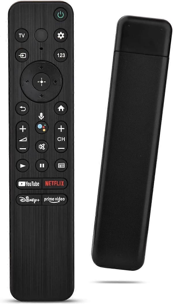2025 Nyeste Sony Smart TV Stemmefjernkontroll, Sony Bravia 4K UHD LED LCD HD