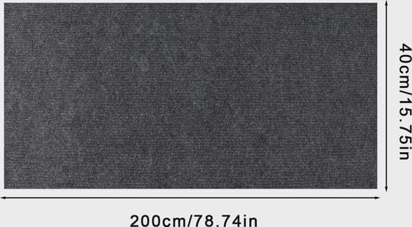 Kattekløsplade, kattekløsmåtte, kattekløsbræt, kattesofakløsplade, kattekløsmåtte, kattekløsbræt (40cm x 2m) 0