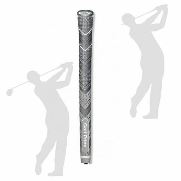 st/ sett Golfgrep Medium Golfkøllegrep Mcc Plus 4 Multi Comp Grå