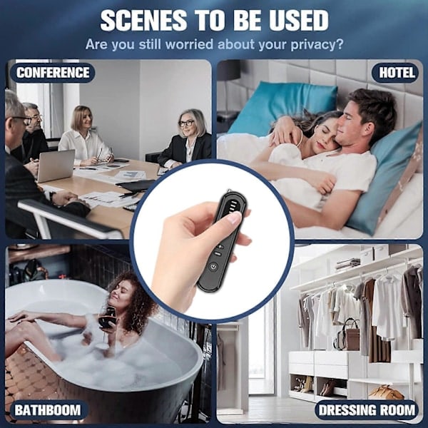 Bilsporingsdetektor Finder GPS Tracker Søger Scanner Enhed db