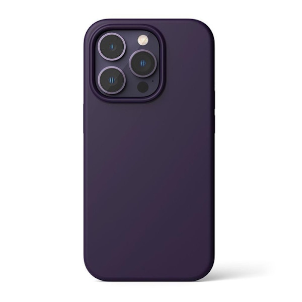 Ringke iPhone 14 Pro Cover Silikone Dyb Lilla