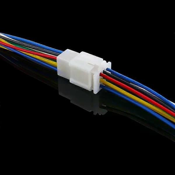 1 sæt 9-benet elektrisk ledningsstik sæt auto stik med kabel/total længde 21CM