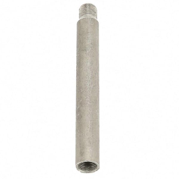 G1/8 hun-han gevindrørfitting rustfrit stål gevindforbindelsesadapter 10CM