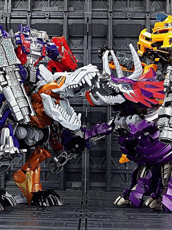 Deformationsrobotlegetøj, Deformerede Bilrobotlegetøj, Actionfigur Deformationsbilmodelgave til Børn Piger Drenge Yellow