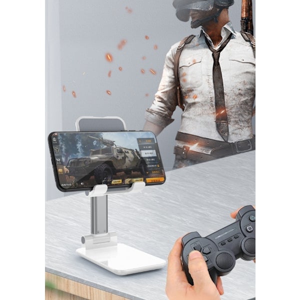 Mobiltelefonholder Justerbar tablet holder til hjem og kontor