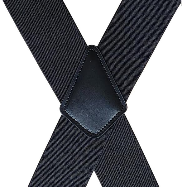 Justerbare elastiske seler Svart