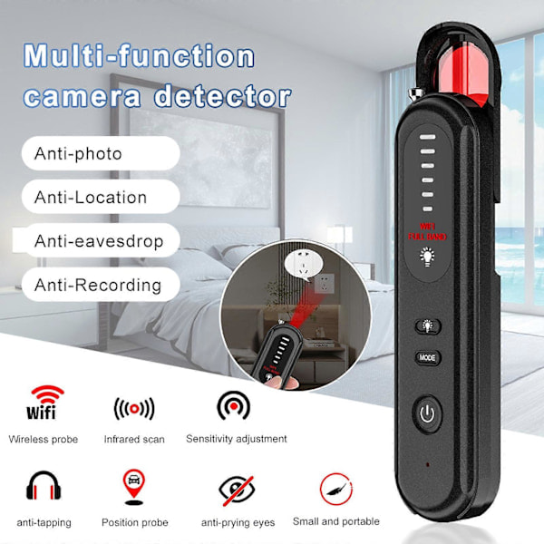 Bilsporingsdetektor Finder GPS Tracker Søger Scanner Enhed db