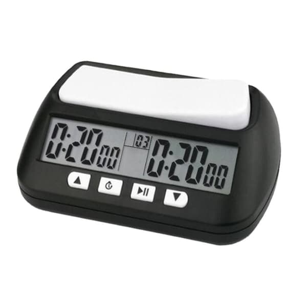Schack Grundläggande Digital Schackklocka och Speltimer, Klocka Digital Klocktimer - Perfekt