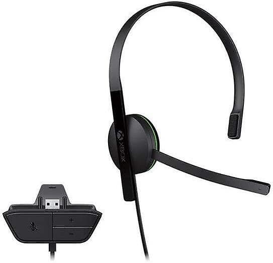 Xbox Chat Headset compatible with Xbox One, Xbox Series X/S, and Microsoft Windows 10