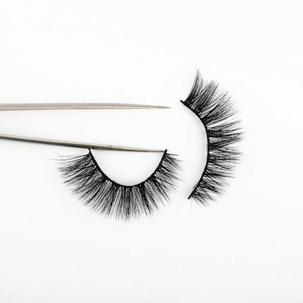 Fransar Lösögonfransar Cat Eyes Wispy Naturliga Faux Mink Fransar 14 Par Pack Lätt Volym Korta Falska Ögonfransar Multipack