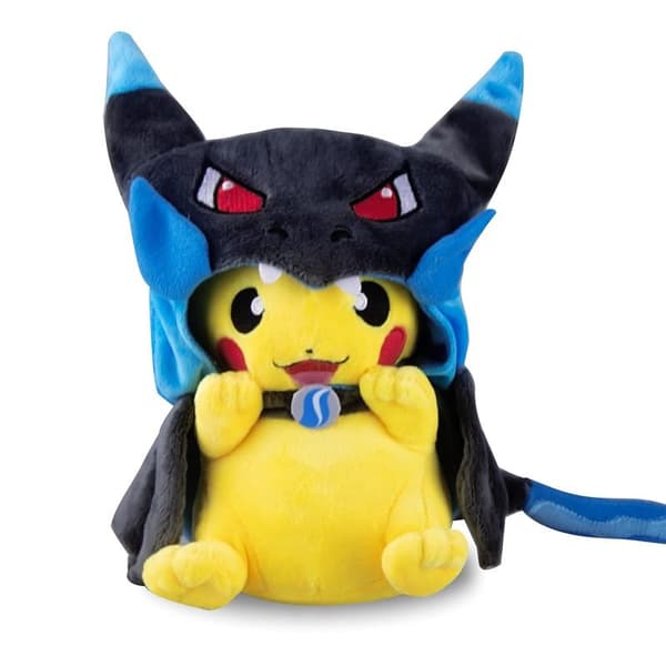 Bløde anime plyslegetøj, søde dukker Kæledyrs gaveideer, Charizard Pikachu plysdukke - Perfekt