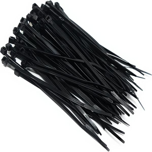 100 stk. kabelbindere 100 x 2,5 mm sorte