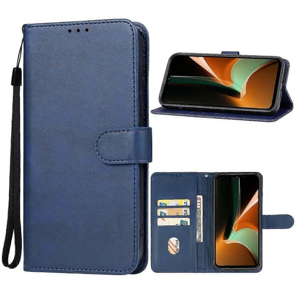 Skinnveske til Ulefone Armor 17 Pro Blå For Ulefone Armor 17 Pro Blå Blå Blu Blue For Ulefone Armor 17 Pro