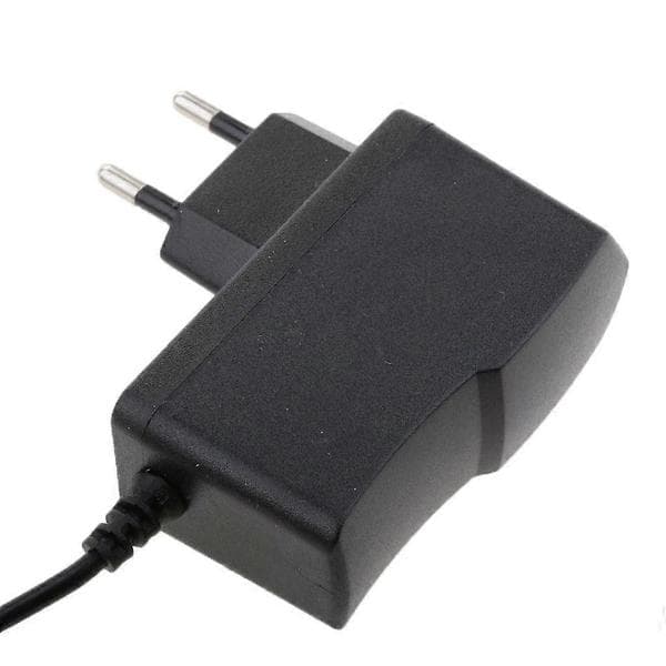100-240V DC Adapter 9V 1A EU Plugg Strømforsyning Konverter Ledning Transformator 50Hz,