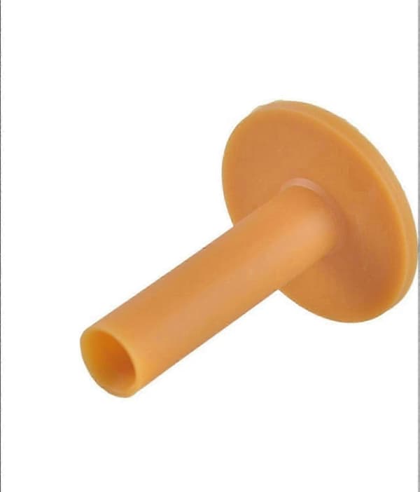 6 stk. Golf Tees Gummi Golf Tees Gummi Ubrydelige Golf Tees Base Golf