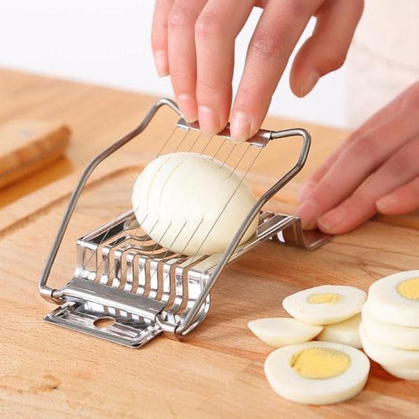 Eggeskiver i rustfritt stål kjøkkenredskap