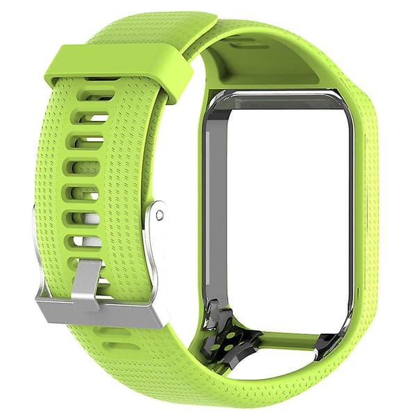 Silikon erstatningsklokkereim armbånd for TomTom Runner 2 3 klokke 5