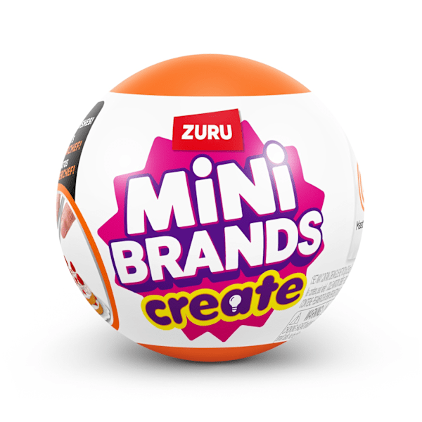 Zuru Mini Brands Create MasterChef flerfärgad 142