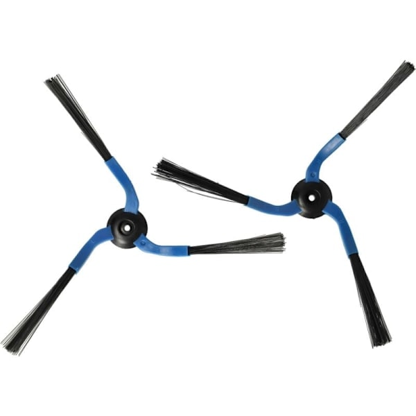 2x sivuharjat yhteensopivat Samsung Navibot SR8847, SR8848, S -mallien kanssa
