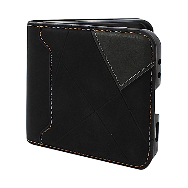 Luksus Etui Samsung Galaxy Z Flip6 (SM-F741B) Sort Svart