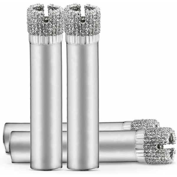 15 stk. diamantbor 6 mm keramiske flisebor til boring af diamanter, kugler og glas