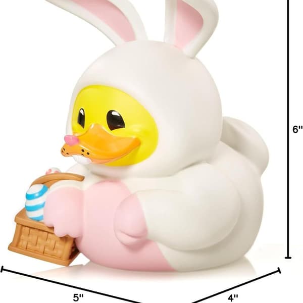 Påskhare Cosplay Gummianka Vinylfigur