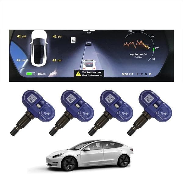 dekktrykksensor er kompatibel med Tesla Model X 149070101C