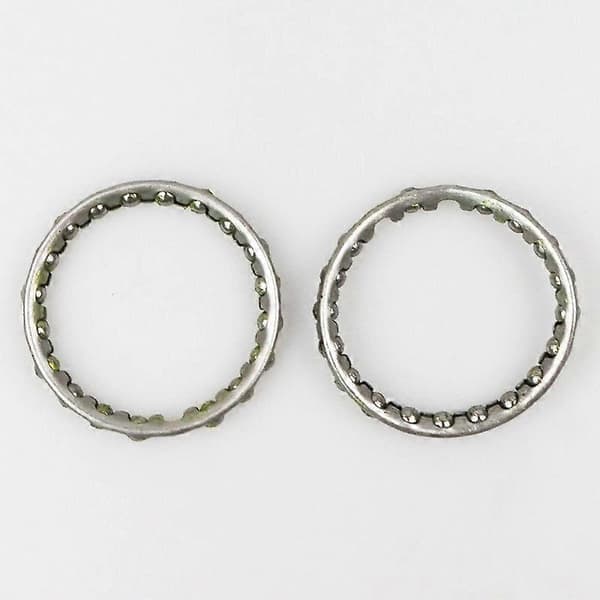 1 sett for Xiaomi M365/1S/Pro/Pro 2/Essential Scooter Styrehode Lagerpakning Tetningssett