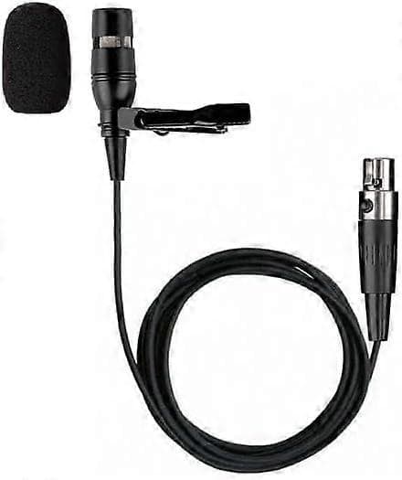 Erstatningsmikrofon for SHURE BLX188/CVL trådløs myggmikrofon