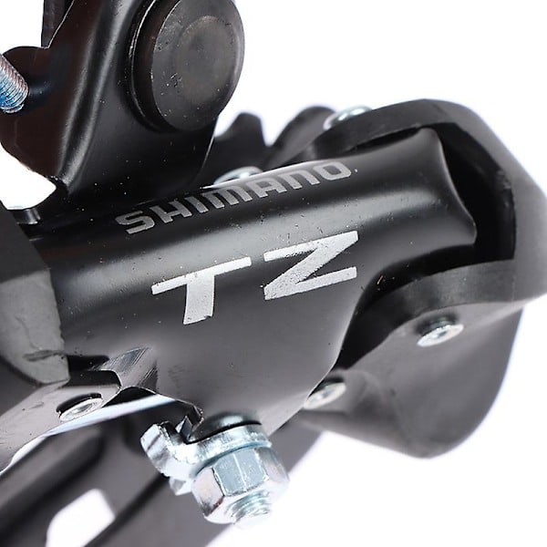 Polkupyörän vaihdevipu RD-TZ50 Takavaihtaja 6/7-vaihteiselle Shimano-pyörätarvikkeelle