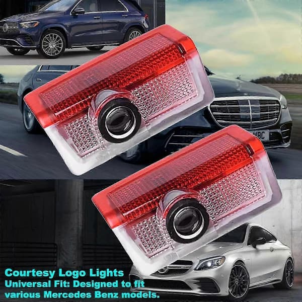 LED-ovivalot 2 kpl Mercedes-Benz W212 E300 E350 E63 E550 -malleihin