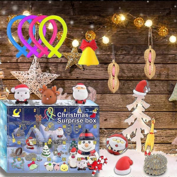 Juleoverraskelse Blind Box Juleoverraskelse Blind Box Julekalender