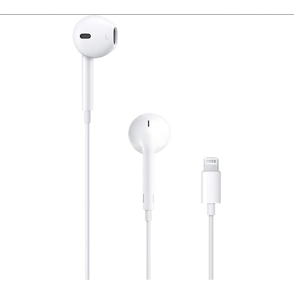 Earpods med Lightning-kontakt - Vit