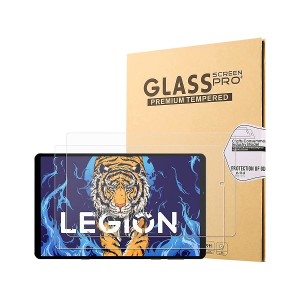 [2-pack] Skærmbeskytter til Lenovo Legion Y700 8,8 tommer hærdet glas skærmbeskyttelsesfilm, S Pen-kompatibel, anti-fingeraftryk mod ridser