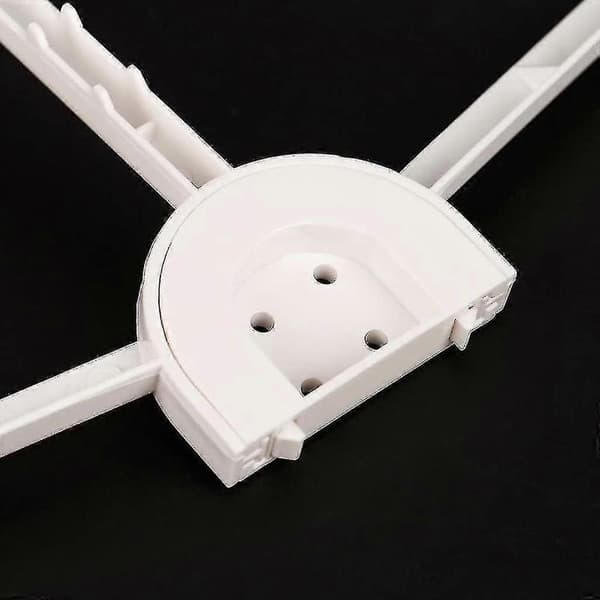 Piao 4 stk. Propellbeskyttelse for Dji Phantom 3 Standard, Advanced og Professional, hurtigkobling, avtakbart propellbeskyttelse