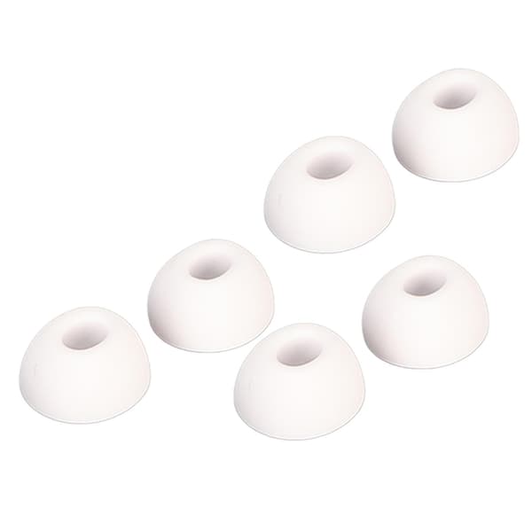 Memory Foam Ørepropper Silikone Komfortabel Perfekt Pasform Udskiftningsørepropper til IOS Earbuds Pro Tre Par i Mellemstørrelse