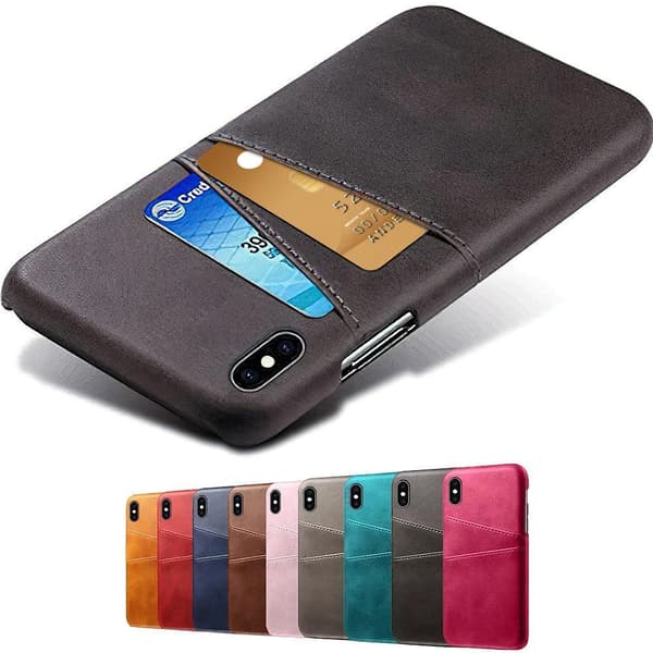 iPhone 13 - Etui med rum - Kortholder_MGF Black