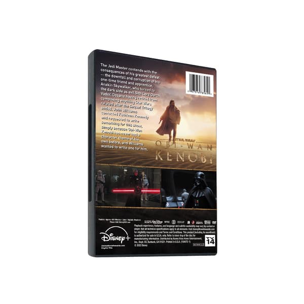 Star Wars: Obi-Wan Kenobi Sesong 1 2 DVD-er (Engelsk Lyd)