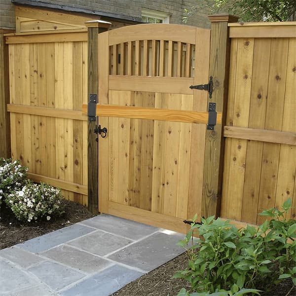 Heavy Duty Door Barricade with Security Bar Bracket 2-pack 507