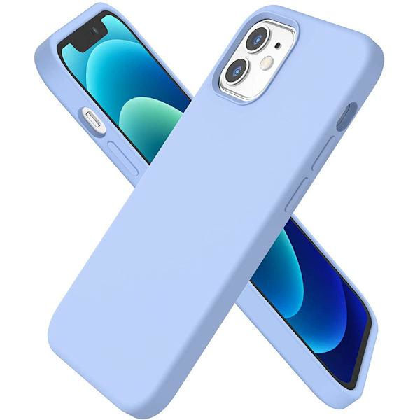 iPhone 12/12 Pro Deksel Lyseblå A 100cm