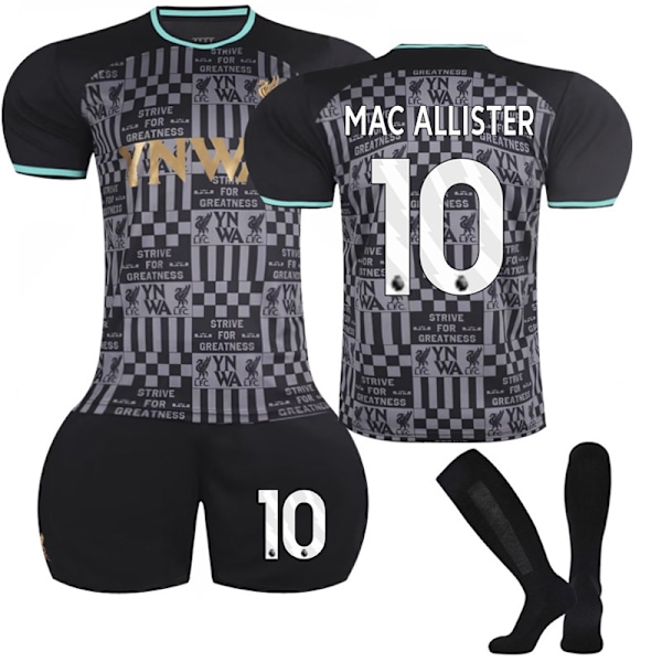 Liverpool Special Edition Fodboldtrøje til Børn No.10 Mac Allister 22