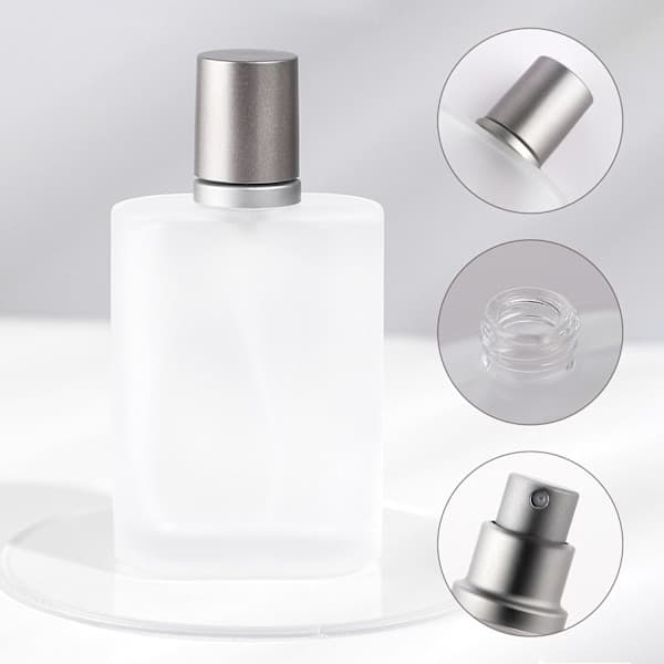50 ml påfyllbar parfymeflaske med forstøver 50 ml 50 ml