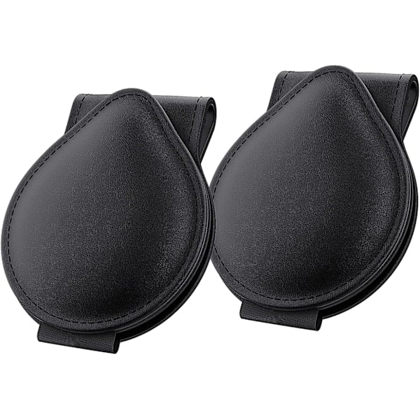 2-pack Solglasögonklämmor för solskydd, solglasögonhållare, klämma